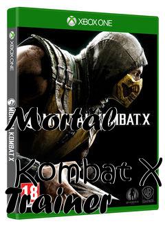 Box art for Mortal
            Kombat X Trainer