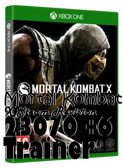 Box art for Mortal
Kombat X Steam Revision 23070 +6 Trainer