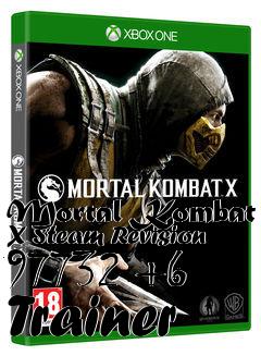 Box art for Mortal
Kombat X Steam Revision 97732 +6 Trainer