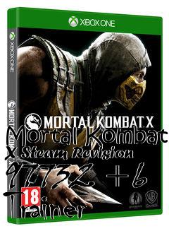 Box art for Mortal
Kombat X Steam Revision 97732 +6 Trainer