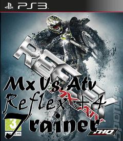 Box art for Mx
Vs. Atv Reflex +4 Trainer