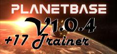 Box art for Planetbase
            V1.0.4 +17 Trainer