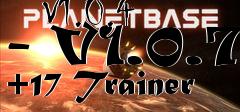 Box art for Planetbase
            V1.0.4 - V1.0.7 +17 Trainer