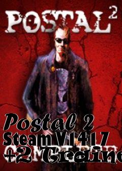 Box art for Postal
2 Steam V1417 +2 Trainer