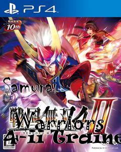 Box art for Samurai
            Warriors 4-ii Trainer