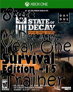 Trainer] {Trainer} State Of Decay XBLA RETAIL +10 UPDATED