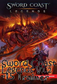 Box art for Sword
Coast Legends V1.2 +15 Trainer