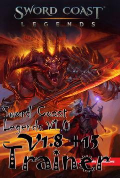 Box art for Sword
Coast Legends V1.0 - V1.8 +15 Trainer