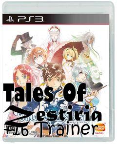 Box art for Tales
Of Zestiria +16 Trainer