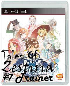 Box art for Tales
Of Zestiria +7 Trainer