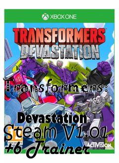 Box art for Transformers:
            Devastation Steam V1.01 +6 Trainer