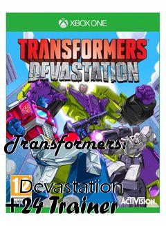 Box art for Transformers:
            Devastation +24 Trainer