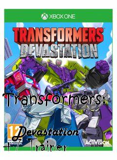 Box art for Transformers:
            Devastation +7 Trainer