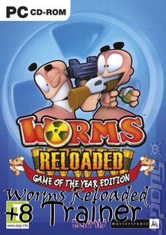 Box art for Worms
Reloaded +8 Trainer