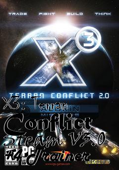 Box art for X3:
Terran Conflict Steam V3.0 +4 Trainer