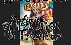 Box art for Bioshock
            Infinite V1.1.25.5165 +8 Trainer