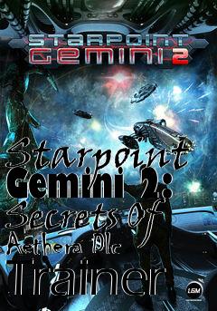 Box art for Starpoint
Gemini 2: Secrets Of Aethera Dlc Trainer