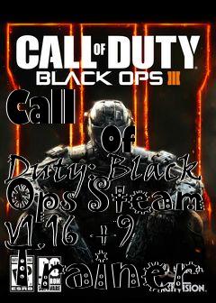 Box art for Call
            Of Duty: Black Ops Steam V1.16 +9 Trainer