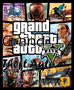 Box art for Grand
            Theft Auto 5 Vb1.0.617.1 +24 Trainer