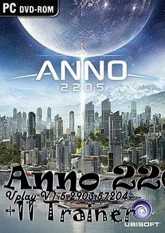 Box art for Anno
2205 Uplay V1.5.2903.57204 +11 Trainer