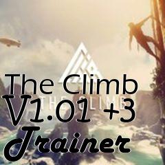 Box art for The
Climb V1.01 +3 Trainer