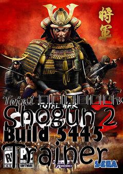 Box art for Total
						War: Shogun 2 Build 5445 Trainer