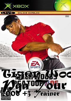 Box art for Tiger
Woods Pga Tour 2006 +3 Trainer