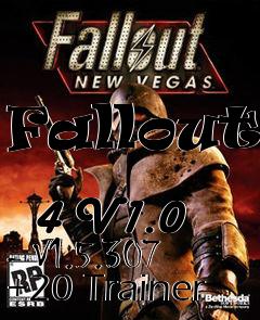 Box art for Fallout
            4 V1.0 - V1.5.307 +20 Trainer