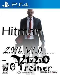 Box art for Hitman
            2016 V1.0 - V1.2.0 +10 Trainer