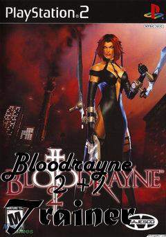 Box art for Bloodrayne
      2 +7 Trainer