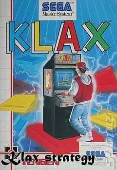 Box art for Klax strategy