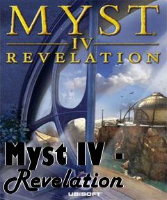 Box art for Myst IV - Revelation