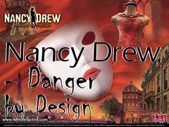 Box art for Nancy Drew - Danger by Design