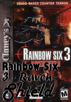 Box art for Rainbow Six 3 - Raven Shield