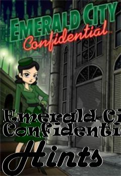 Box art for Emerald City Confidential Hints