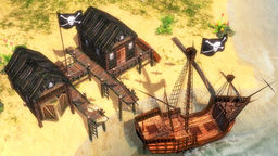 Age of Empires III: The Asian Dynasties The Age of Prosperity v.0.01 mod screenshot