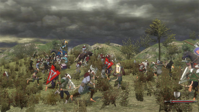 mount and blade warband mod small armies