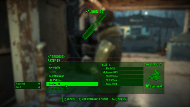 fallout 4 pc where to find ammo for righteous authority